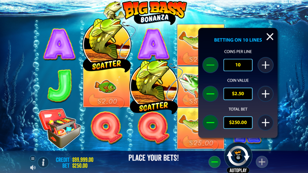Обзор игрового автомата Big Bass Bonanza от Pragmatic Play для игроков из России