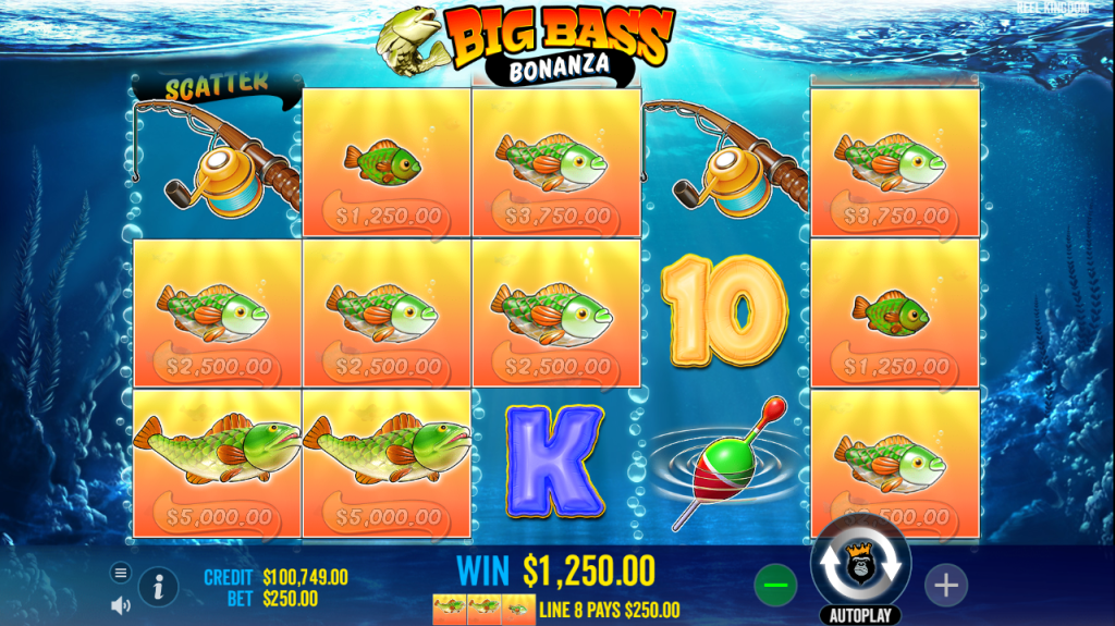 Big Bass Bonanza de Pragmatic Play: Juega a la demo gratuita