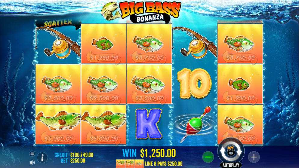 Big Bass Bonanza de Pragmatic Play: Juega a la demo gratuita