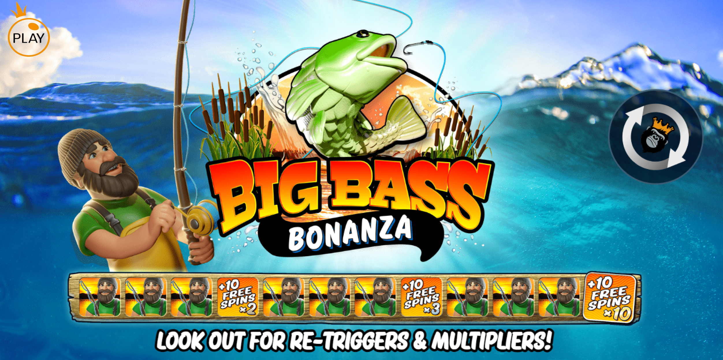 Big Bass Bonanza a Pragmatic Play