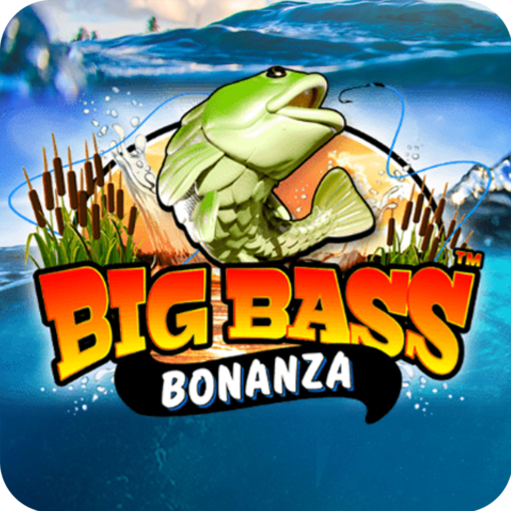 شعار Big Bass Bonanza