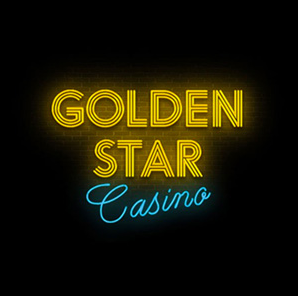 Golden Star Casino logo.