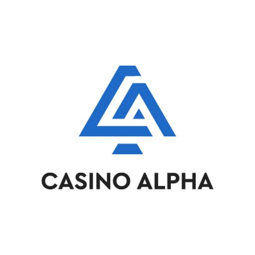 Alpha Casino logo.